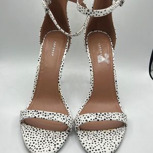 Topshop Polka Dot Heels